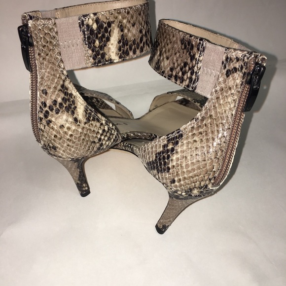 Via Spiga Lavinia Tawny snakeskin 6.5M - Picture 4 of 5